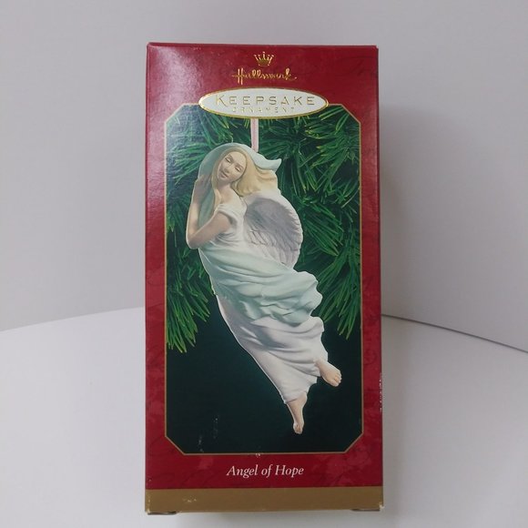 🎁1999 Angel of Hope Hallmark Keepsake Collection. - Picture 1 of 14